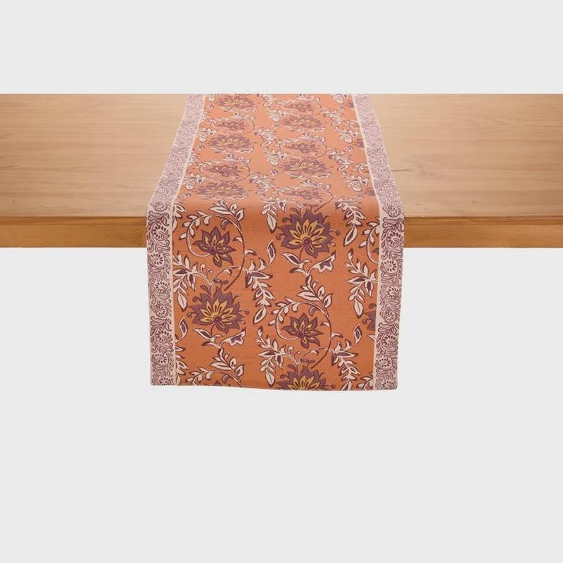Boho Bloom Table Runner
