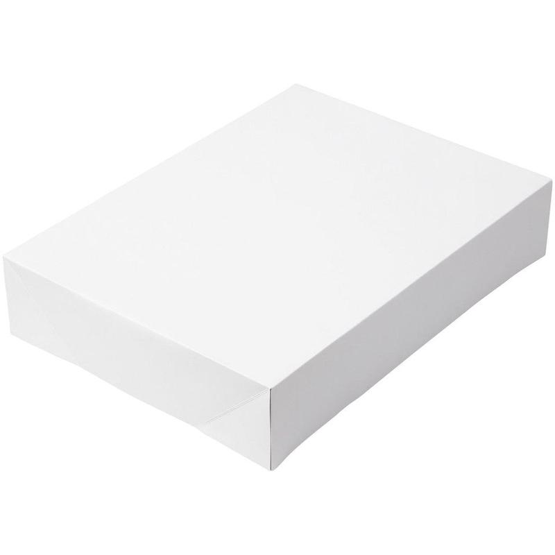 Cardboard Cake Box, 19x14x4" (2-Pack)