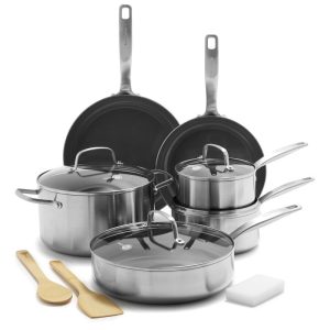 Chatham 12-Piece Pot Set | Stainless Steel