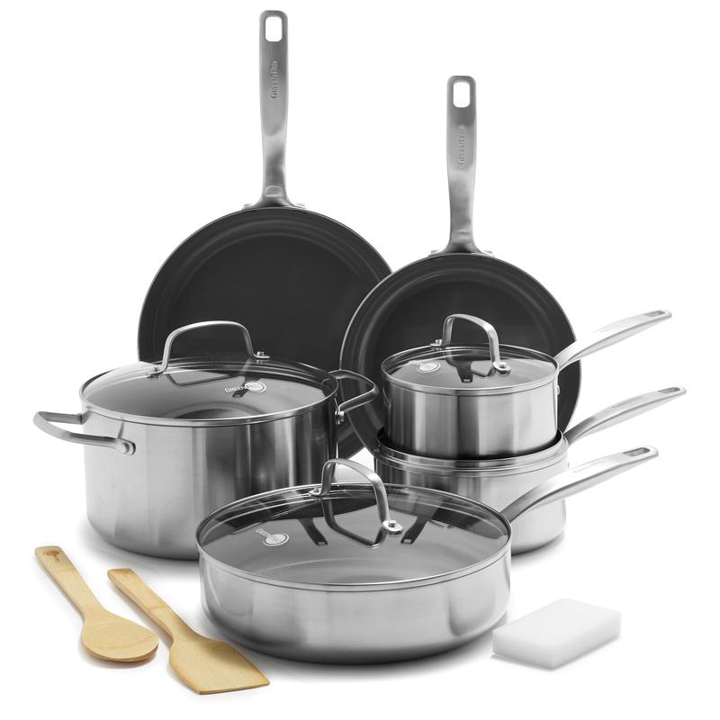 Chatham 12-Piece Pot Set | Stainless Steel