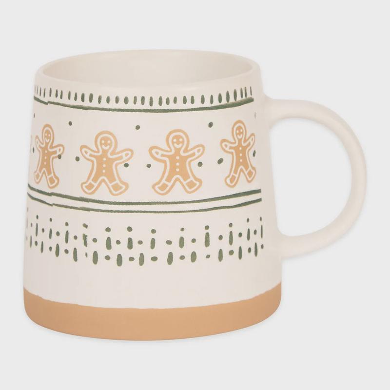 Cozy Gingerbread Ceramic Mug