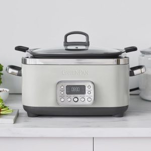 Elite 14-in-1 6-Quart Slow Cooker | Cloud Cream
