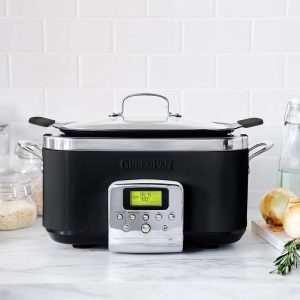 Elite 6-Quart Slow Cooker | Black