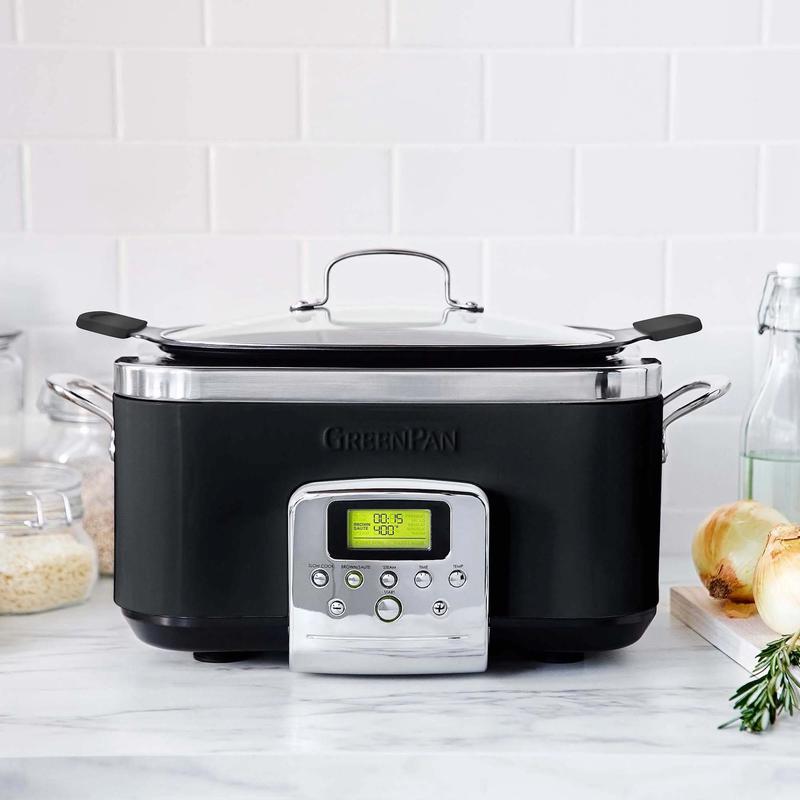 Elite 6-Quart Slow Cooker | Black