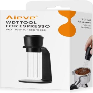 Espresso Distribution Tool with Stand