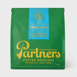 GHOST TOWN Decaf Whole Bean Coffee/Espresso