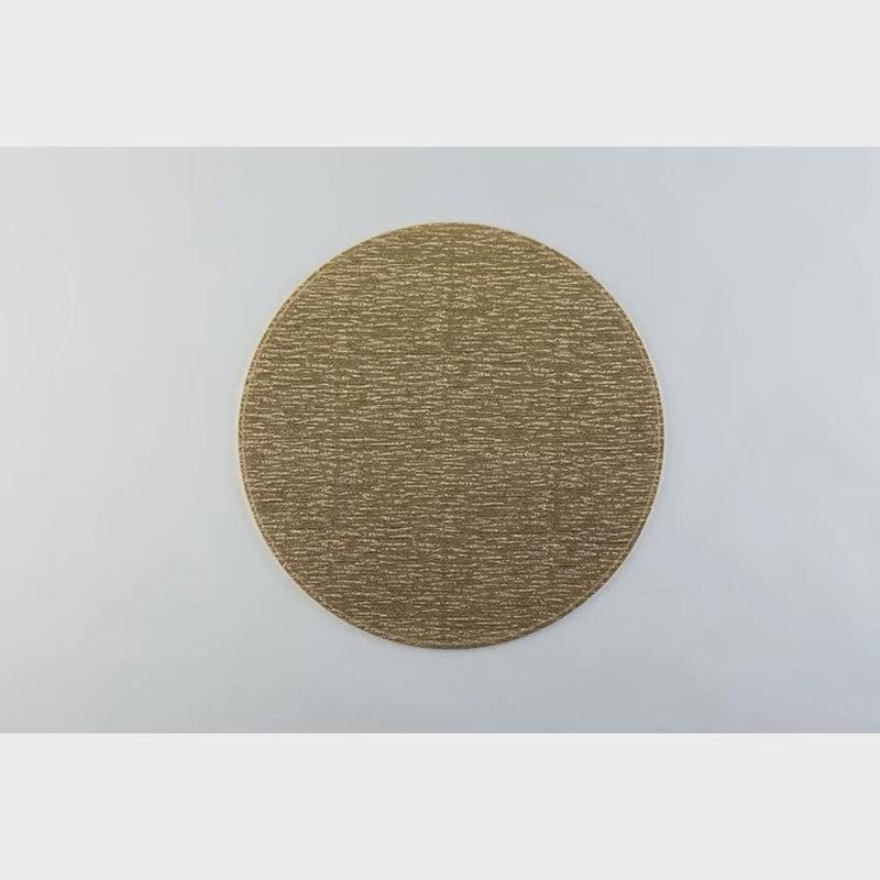 Gold Round Placemat