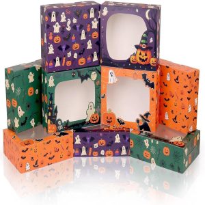 Halloween Treat Boxes, 6"x8"x2.5"