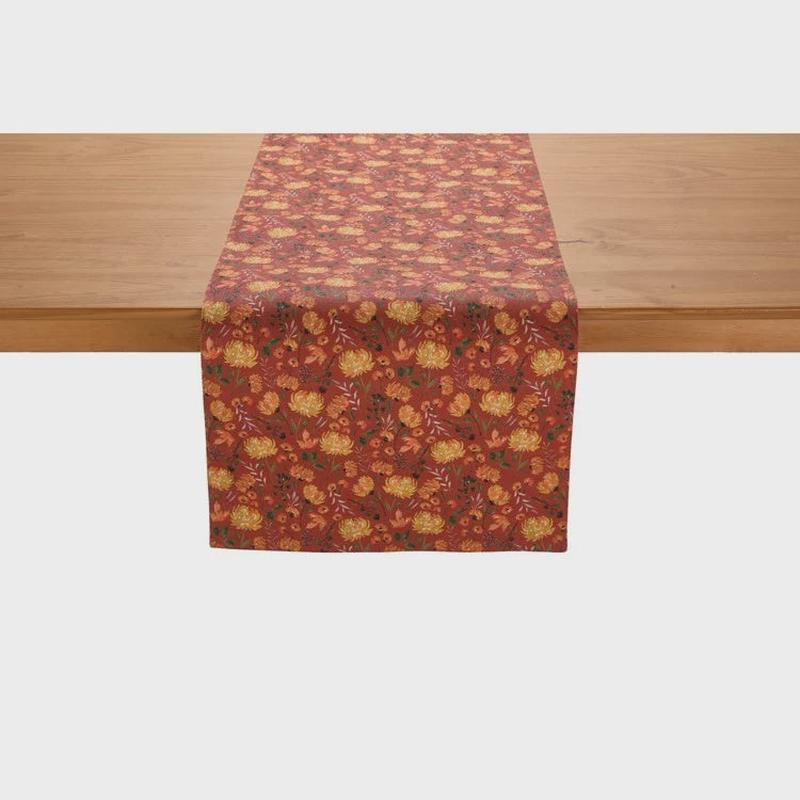 Hazel Pumpkin Table Runner