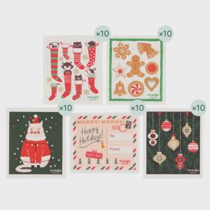 Holiday Swedish Dishcloth CDU