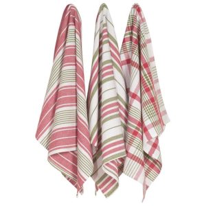 Jumbo Holiday Dishtowels, Set of 3