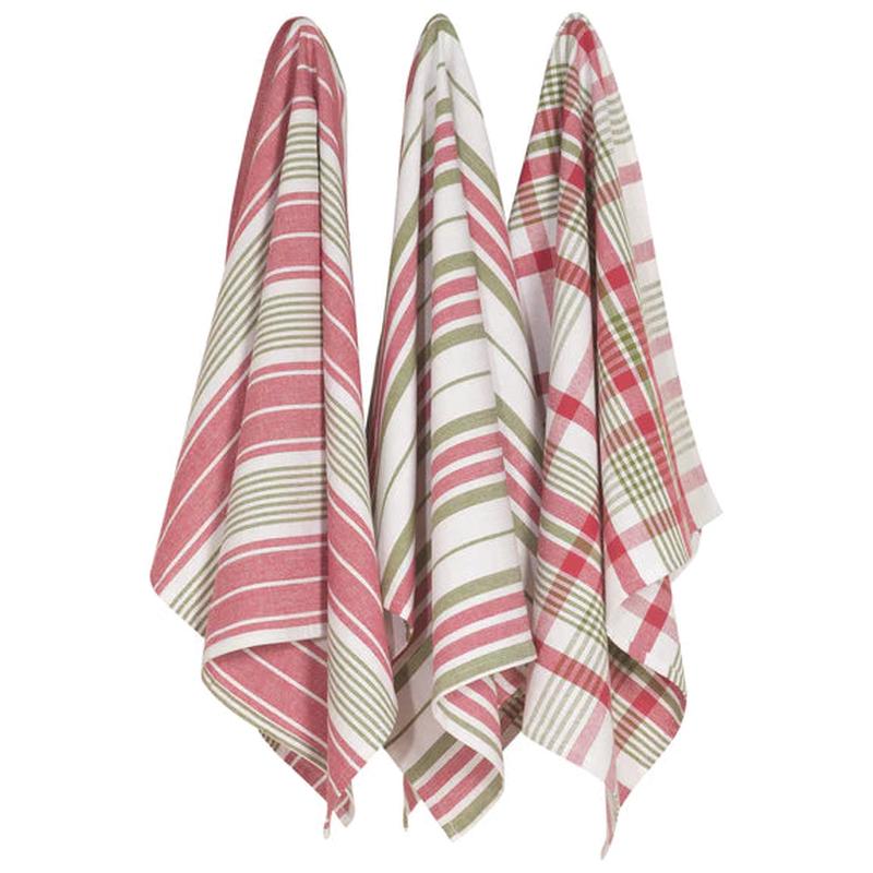 Jumbo Holiday Dishtowels, Set of 3