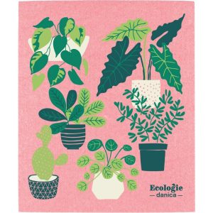 Let it Grow Swedish Dishcloth