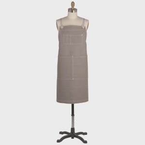 Mason Gray Apron