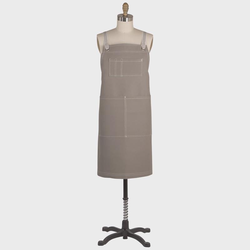 Mason Gray Apron