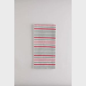 Merry Stripe Dishtowel