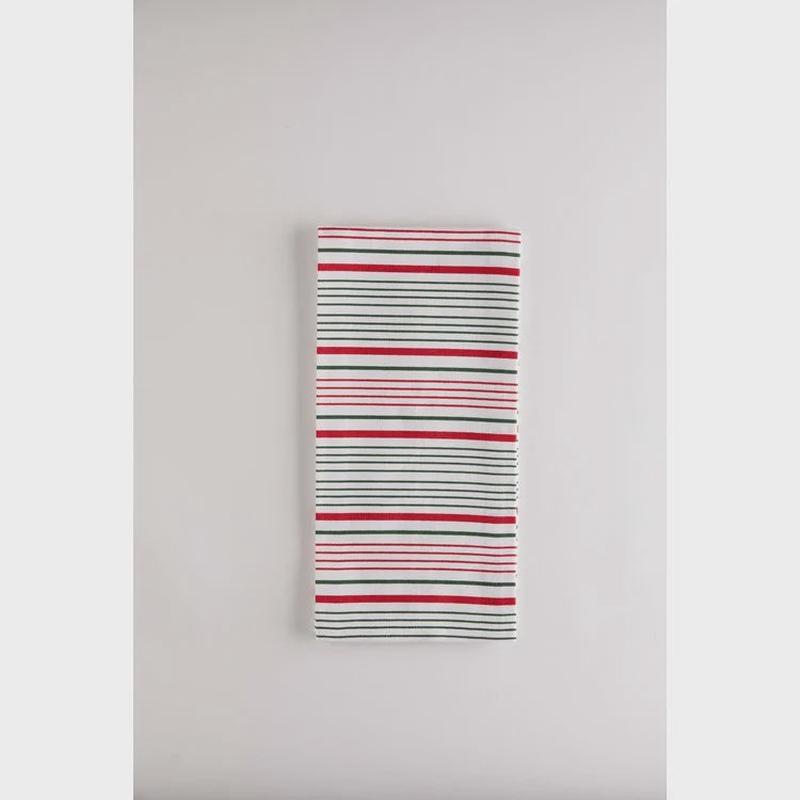 Merry Stripe Dishtowel
