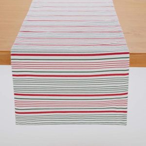 Merry Stripe Table Runner