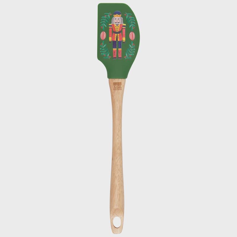 Nutcracker Silicone Spatula
