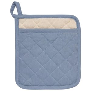Potholder | Slate Blue