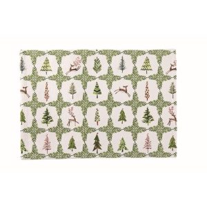 Reindeer & Trees Placemat