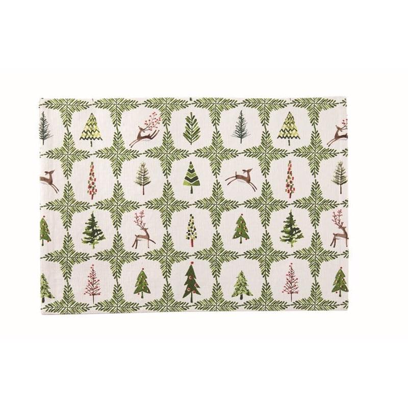 Reindeer & Trees Placemat