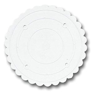 Round Separator Plate | 6"