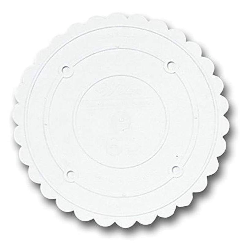 Round Separator Plate | 6"