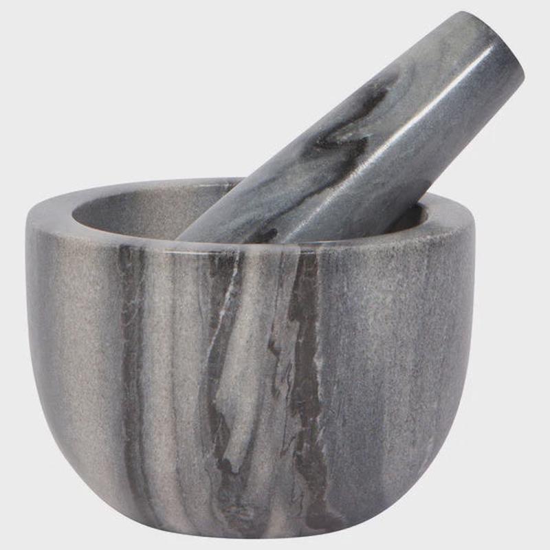 Slate Mortar and Pestle