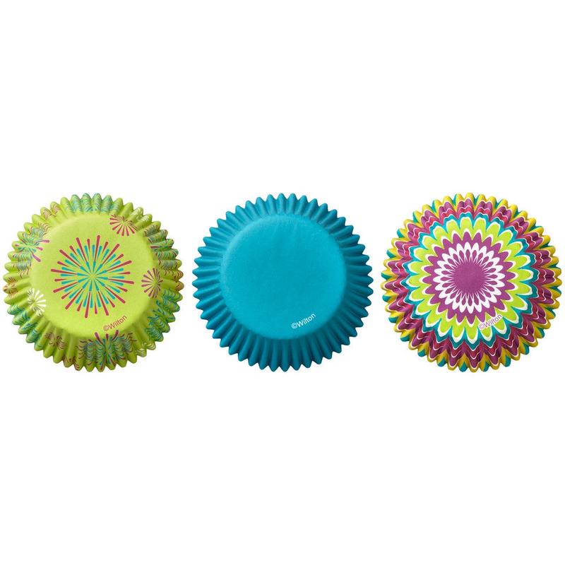 Standard Baking Cups, Starburst