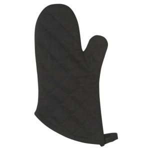 Superior Black Oven Mitt