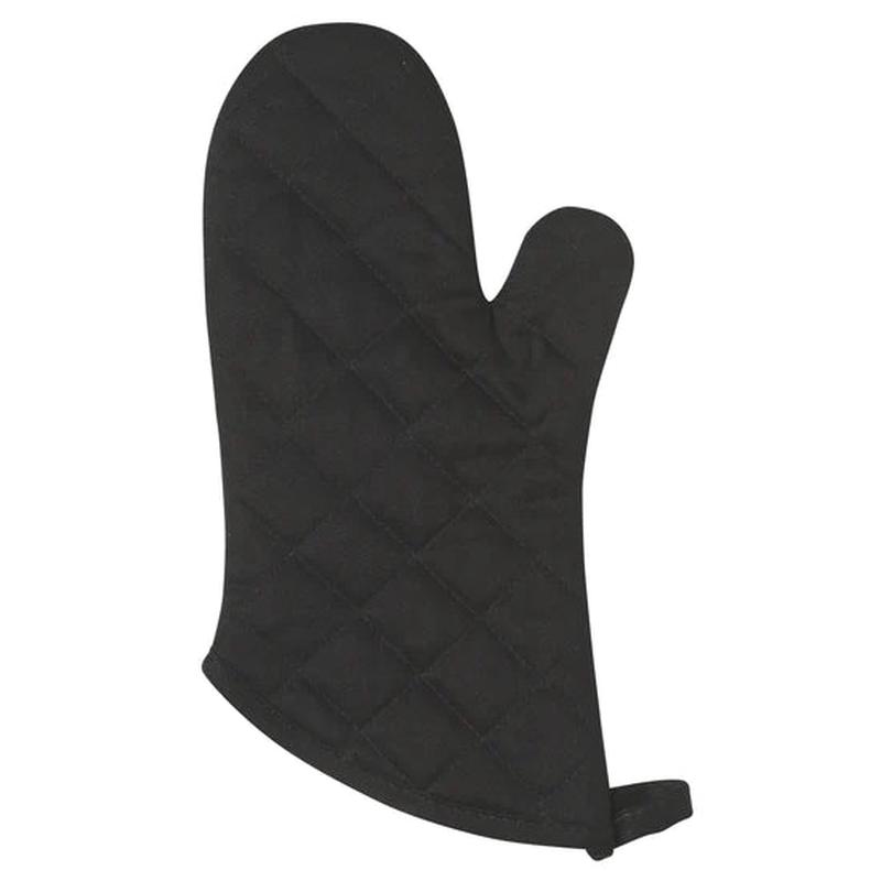 Superior Black Oven Mitt