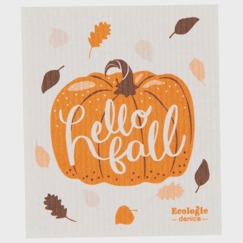 Swedish Dishcloth | Hello Fall
