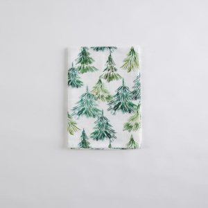 Tree Forest Dish Towel