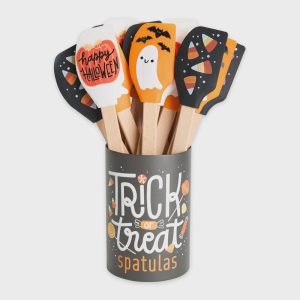 Trick or Treat Assorted Halloween Spatulas