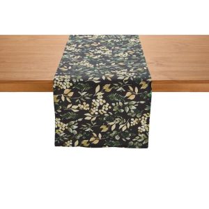 Twilight Bloom Table Runner