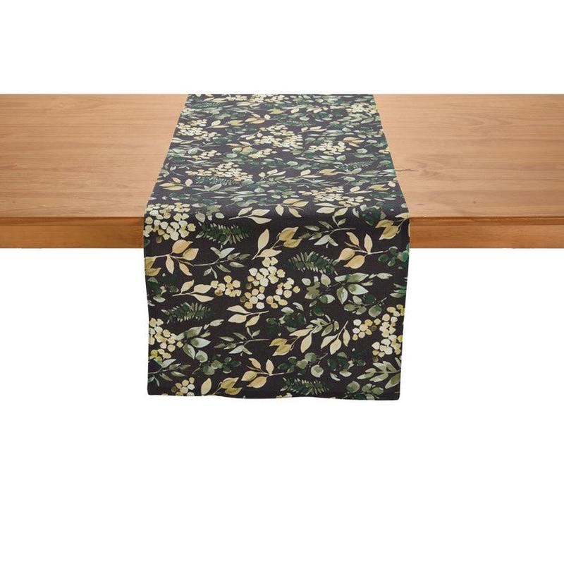 Twilight Bloom Table Runner