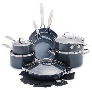 Valencia Pro Non Stick Ceramic Pot Set | 13 Pieces
