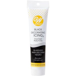 Wilton Black Ready-to-Use Icing Tube, 4.25 oz.