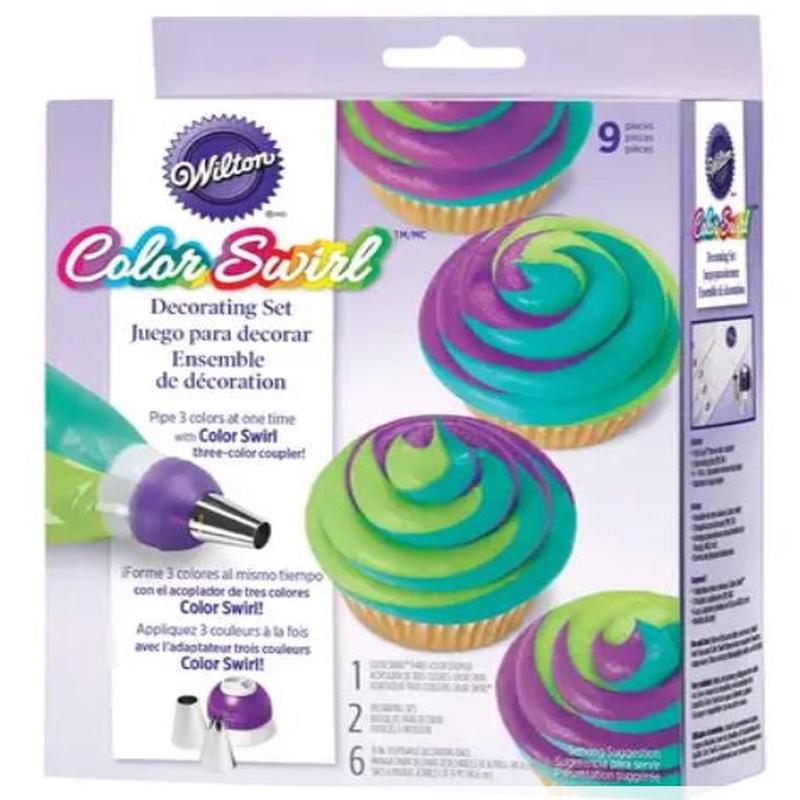 Wilton Colour Swirl Decorating Set