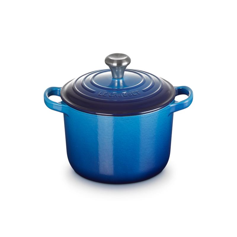 24cm Cast Iron Dutch Oven | Azure Blue