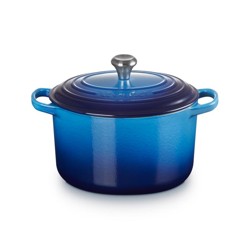 31cm Oval Dutch Oven | Azure Blue