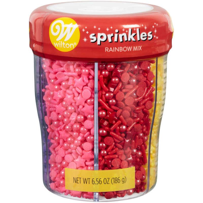 6-Cell Rainbow Medley Sprinkle Mix