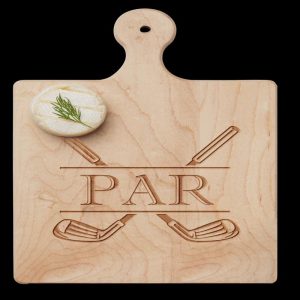 Artisan Maple Paddle Board | Par | 9" x 6"