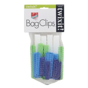 Bag Clips Twixit, Set of 20
