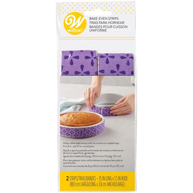Bake Even Cake Strips for Round Cake Pans, 2-Piece