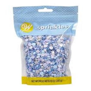 Blue Cosmic Sprinkle Mix, 10oz