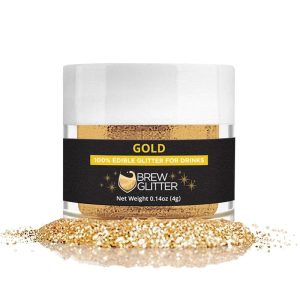 Brew Glitter, Gold