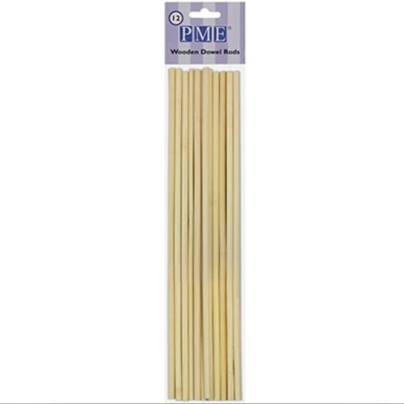 Cake Dowels (Wood & Plastic)