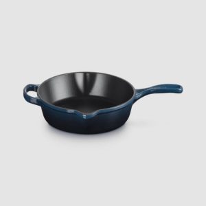 Cast Iron Deep Skillet, 26cm, Nuit